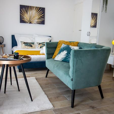 Elegant Studio Climatise 'Alma 2' - Coeur De Beziers - Wifi Fibre - Netflix ภายนอก รูปภาพ