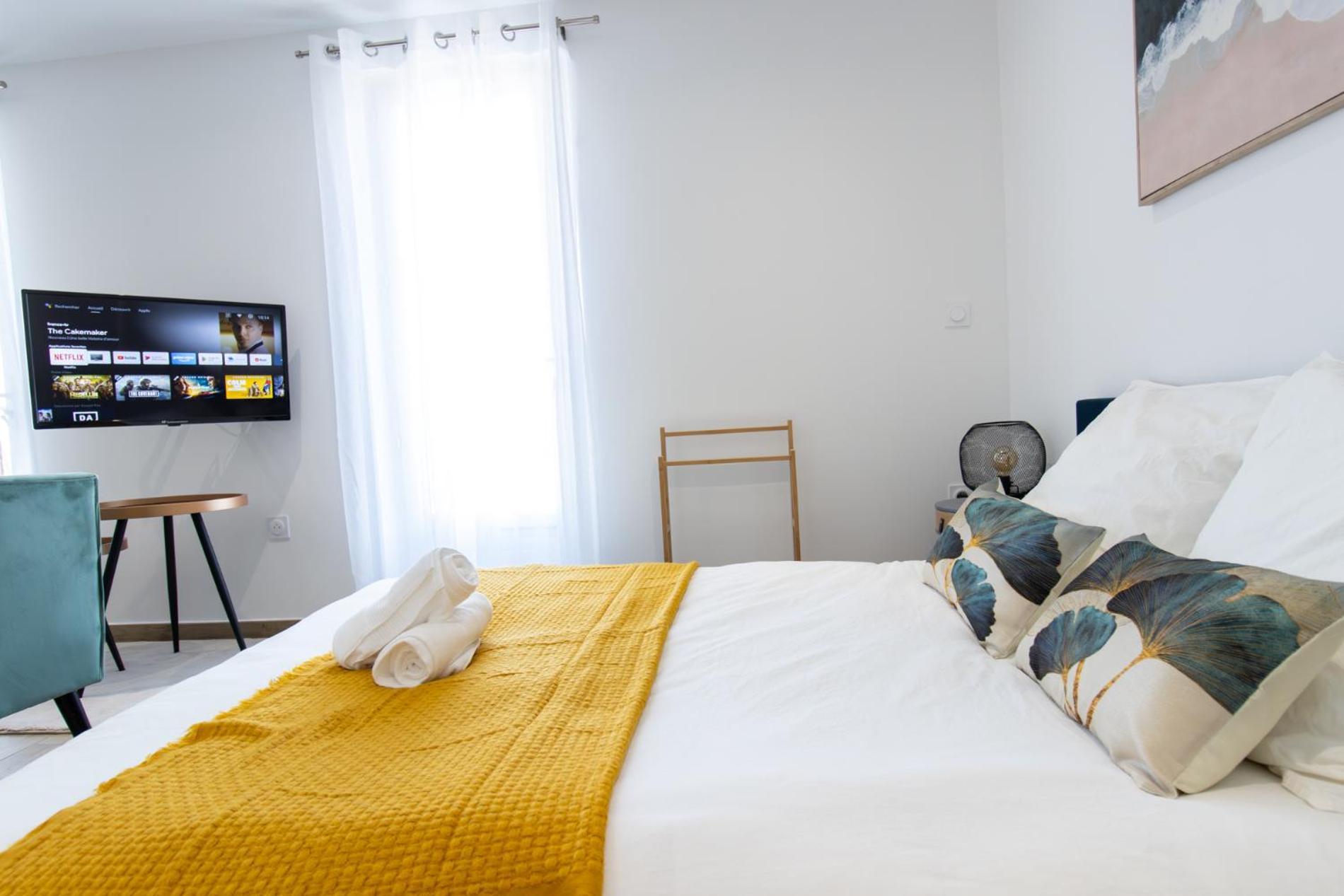 Elegant Studio Climatise 'Alma 2' - Coeur De Beziers - Wifi Fibre - Netflix ภายนอก รูปภาพ