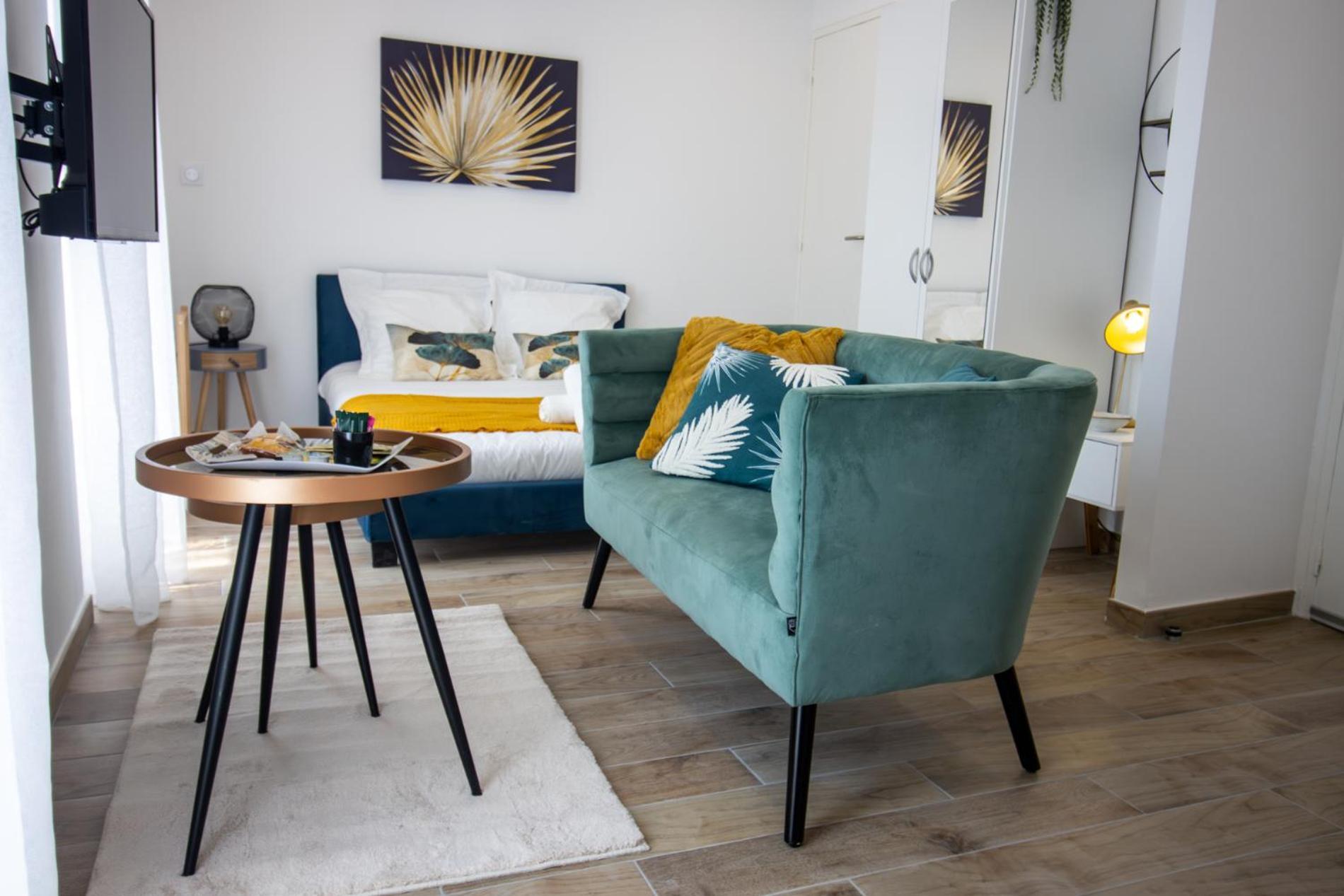 Elegant Studio Climatise 'Alma 2' - Coeur De Beziers - Wifi Fibre - Netflix ภายนอก รูปภาพ