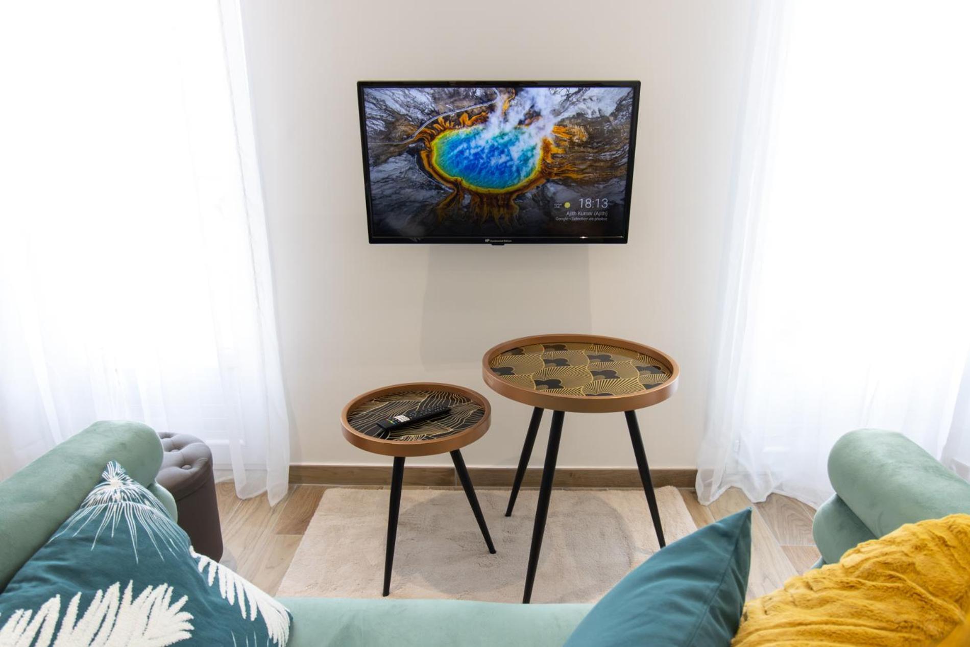 Elegant Studio Climatise 'Alma 2' - Coeur De Beziers - Wifi Fibre - Netflix ภายนอก รูปภาพ