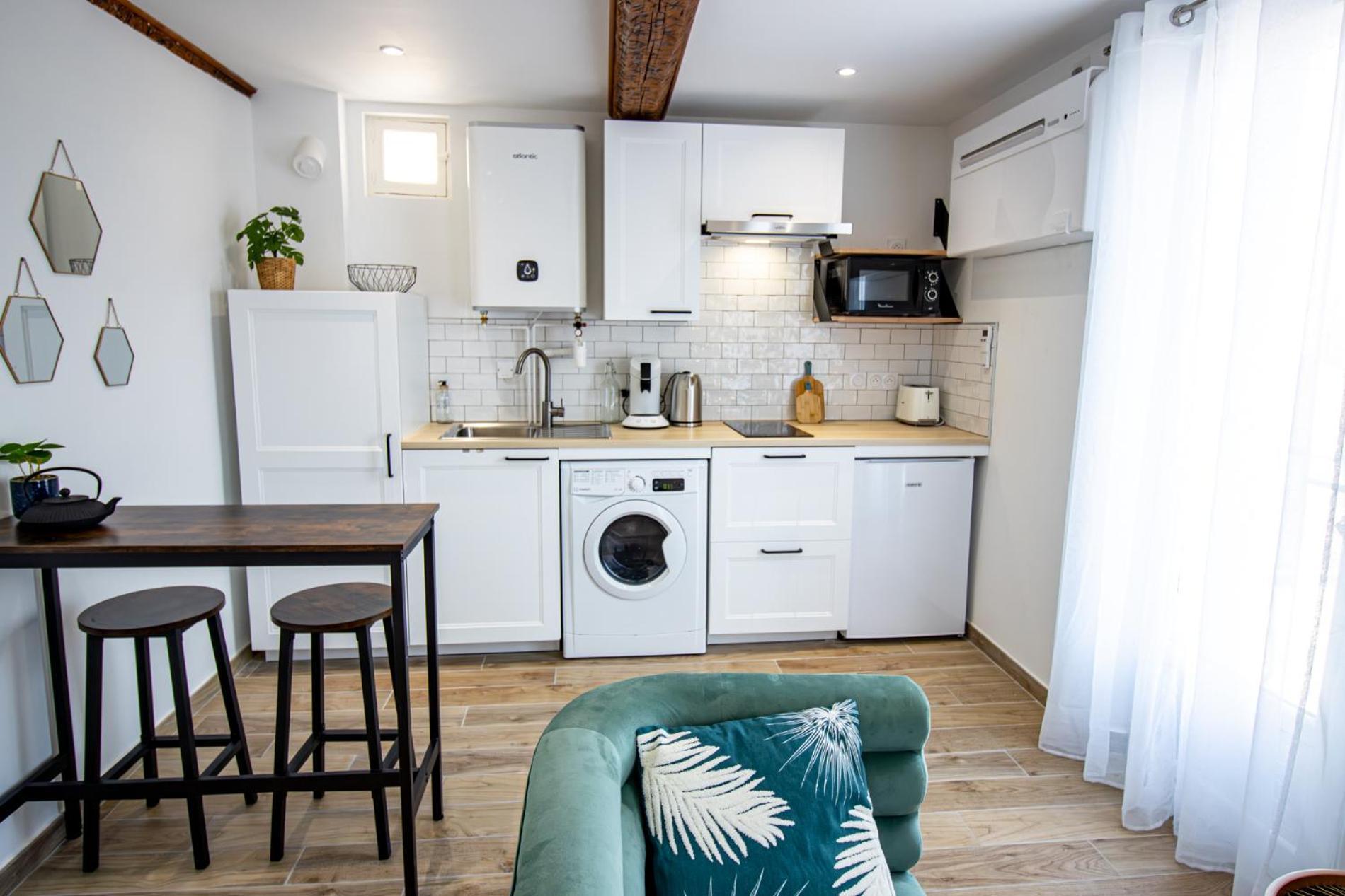 Elegant Studio Climatise 'Alma 2' - Coeur De Beziers - Wifi Fibre - Netflix ภายนอก รูปภาพ