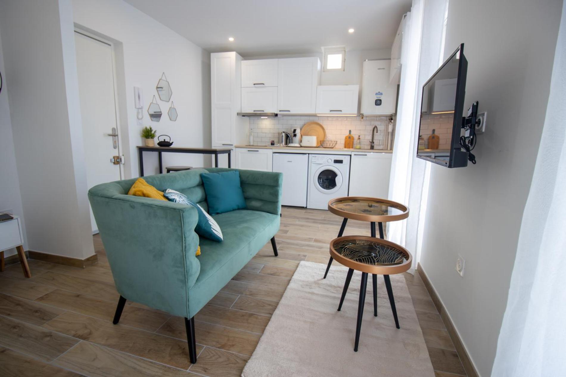 Elegant Studio Climatise 'Alma 2' - Coeur De Beziers - Wifi Fibre - Netflix ภายนอก รูปภาพ