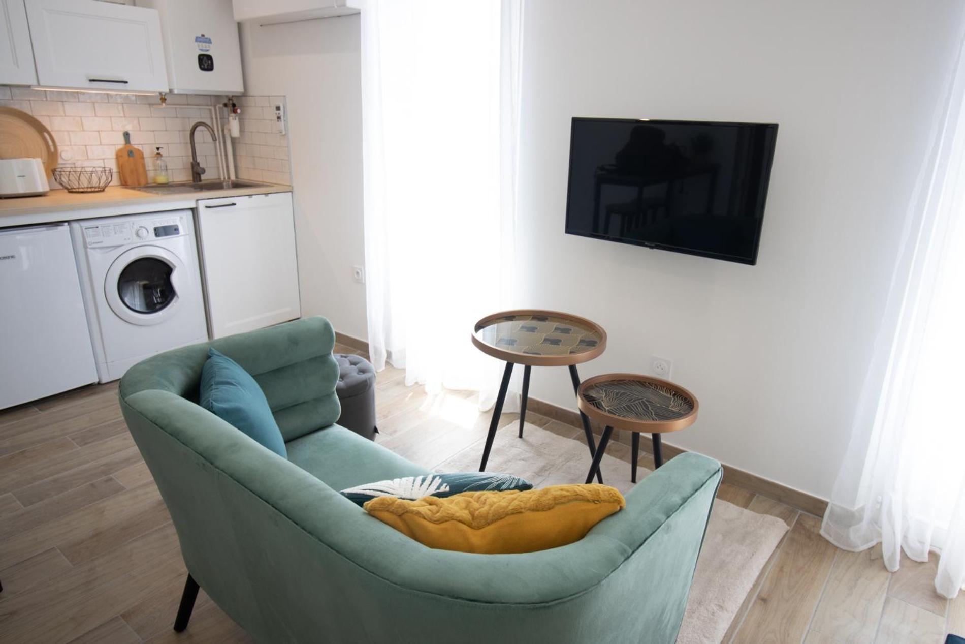 Elegant Studio Climatise 'Alma 2' - Coeur De Beziers - Wifi Fibre - Netflix ภายนอก รูปภาพ